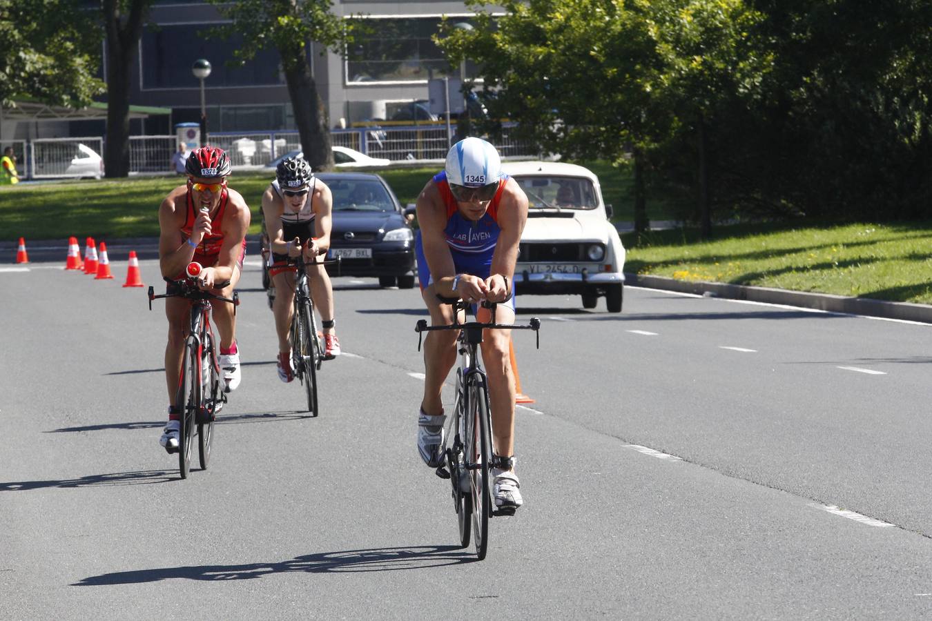 Triatlón Vitoria 2014