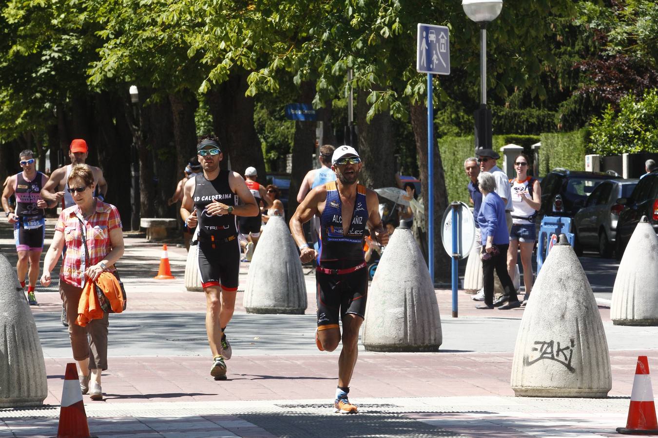 Triatlón Vitoria 2014