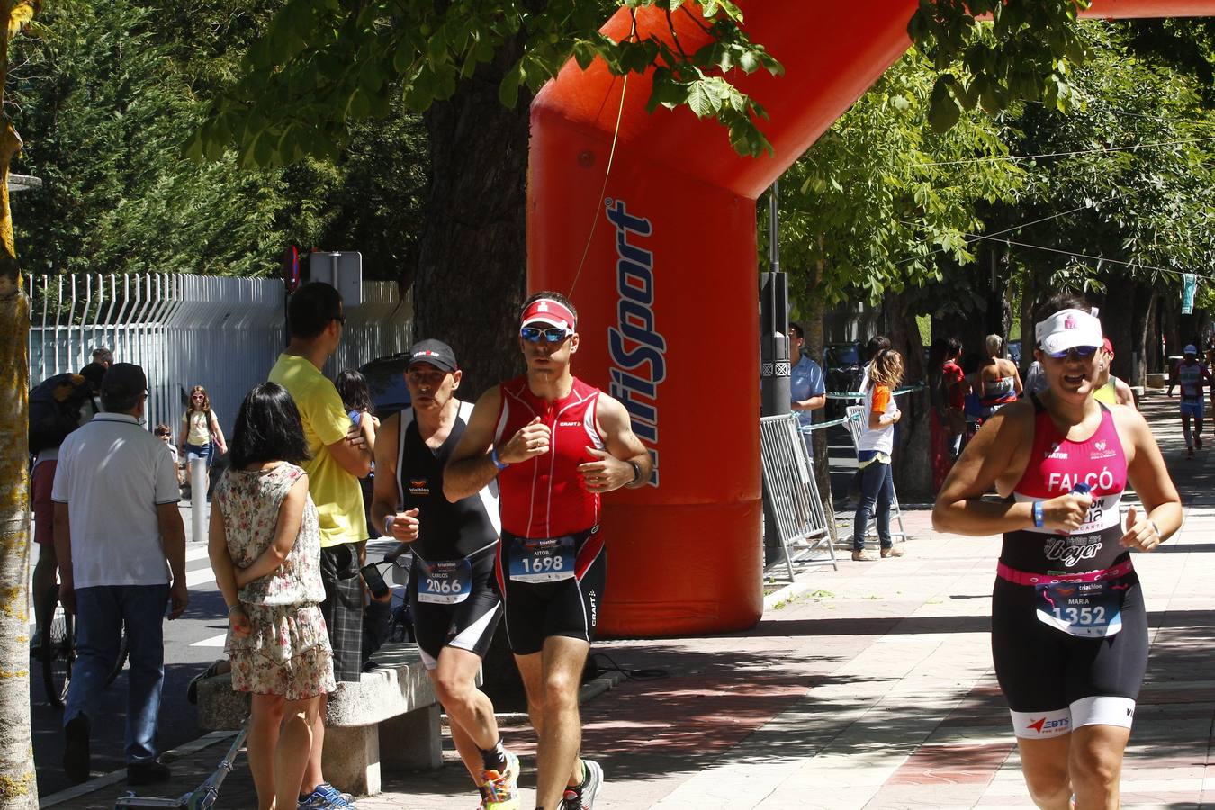 Triatlón Vitoria 2014