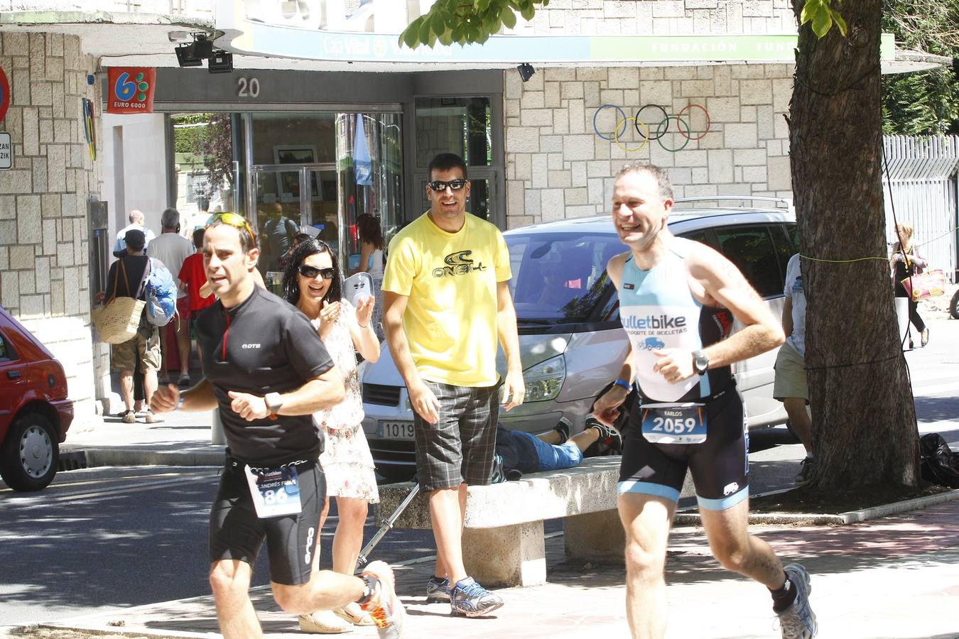 Triatlón Vitoria 2014