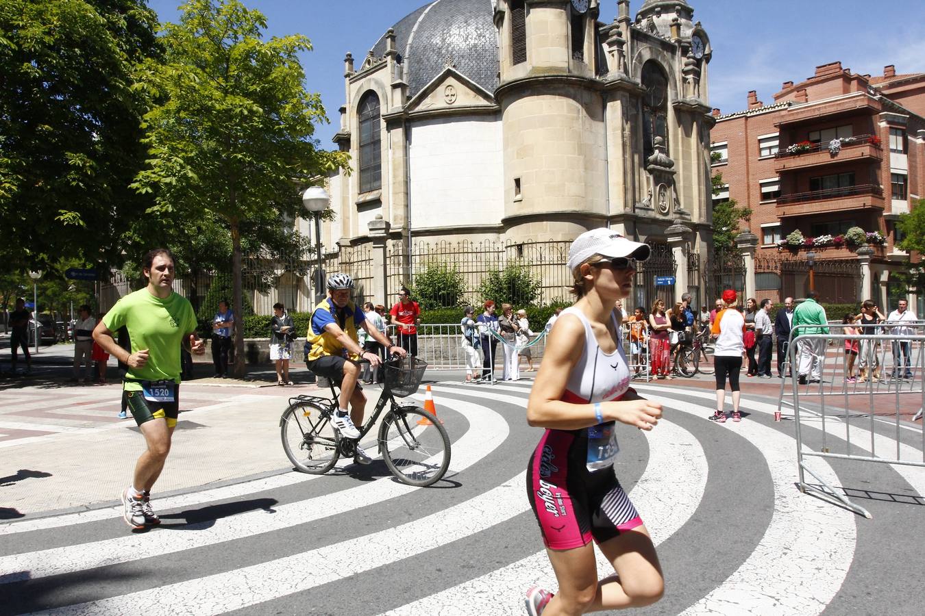 Triatlón Vitoria 2014