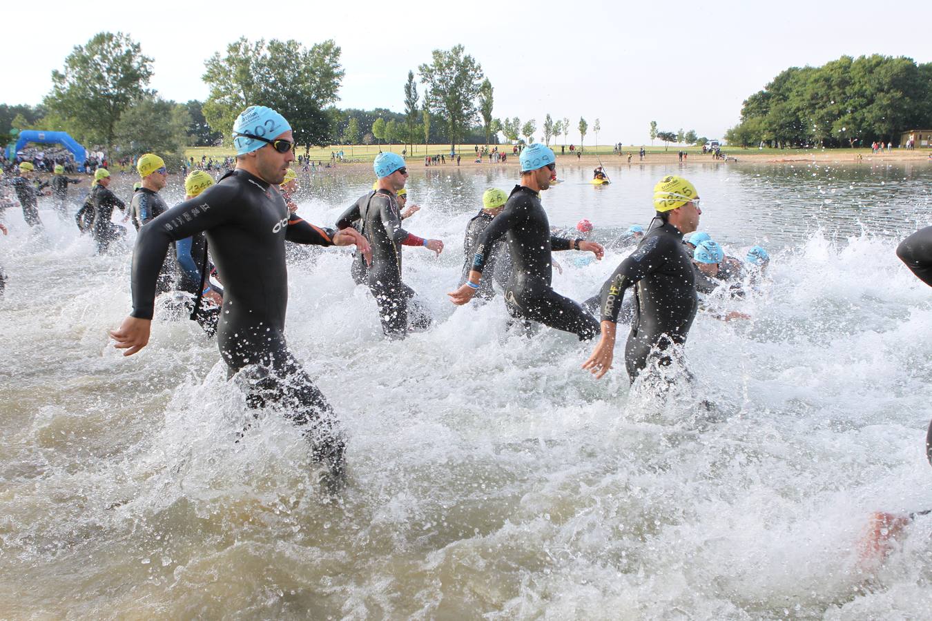 Triatlón Vitoria 2014