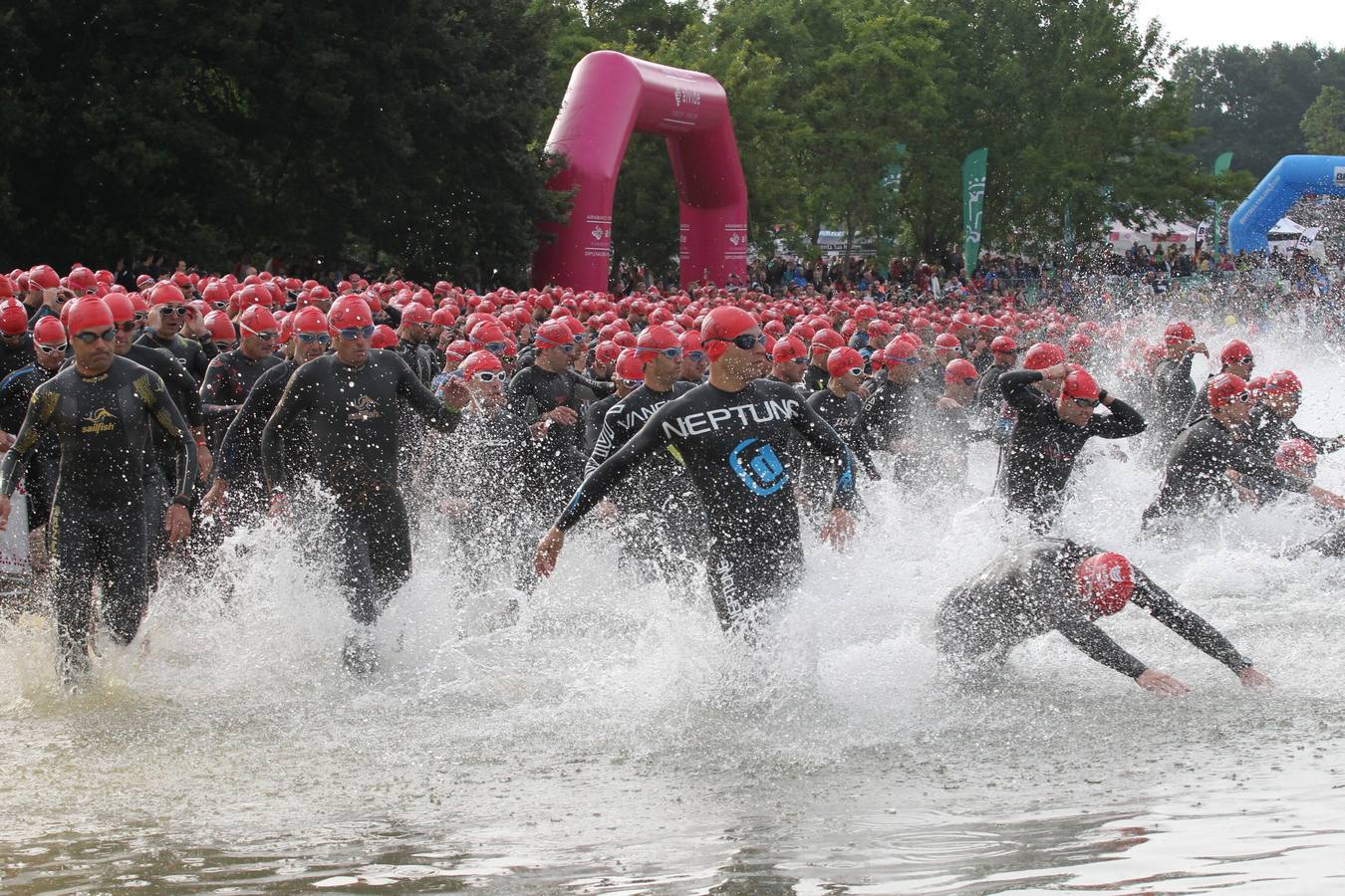 Triatlón Vitoria 2014