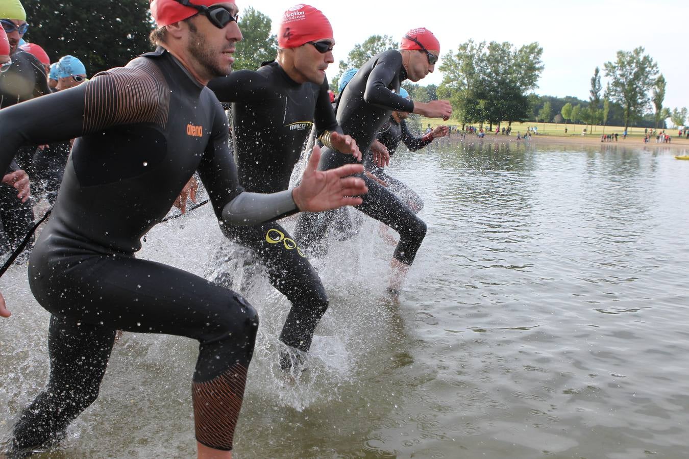 Triatlón Vitoria 2014