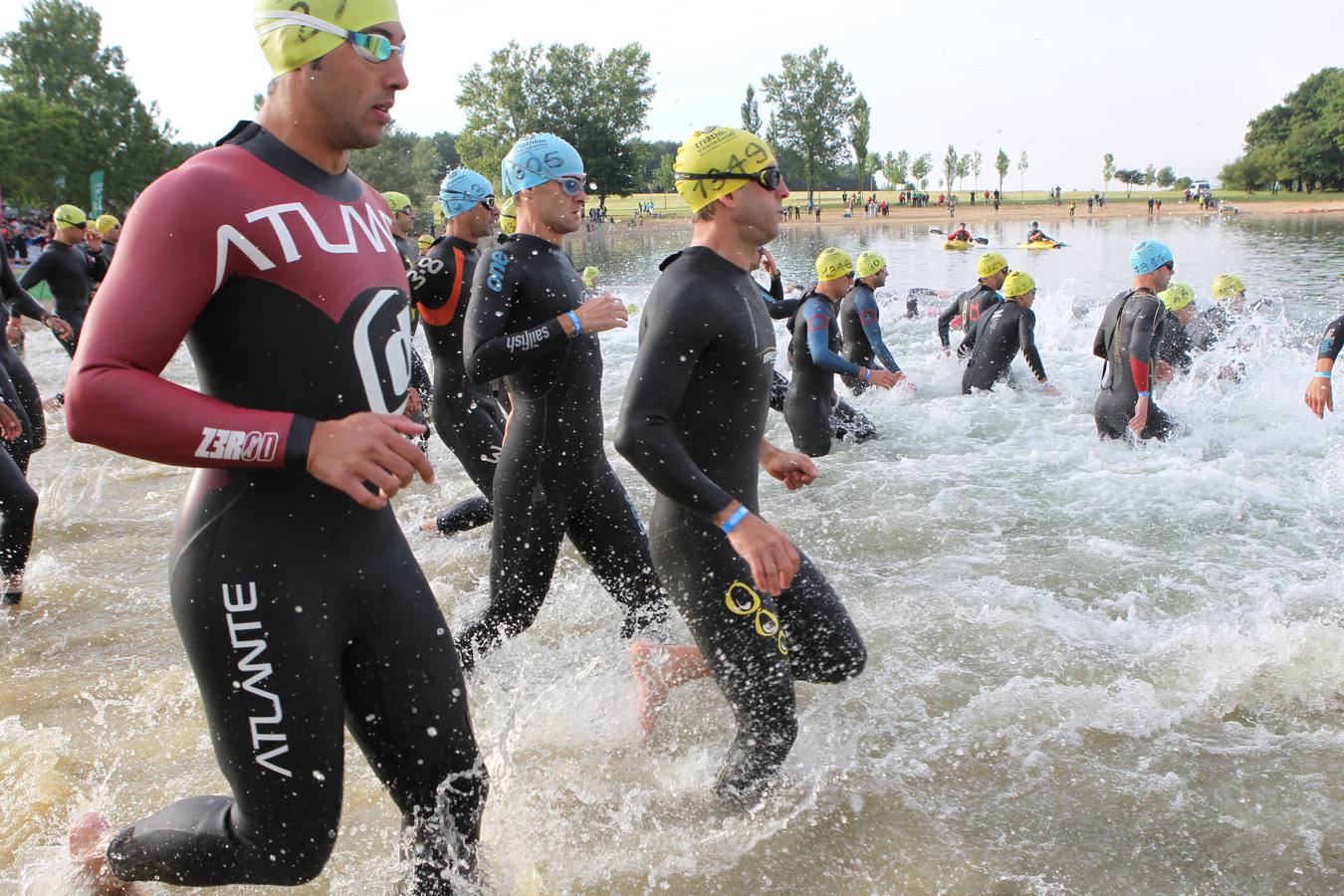 Triatlón Vitoria 2014