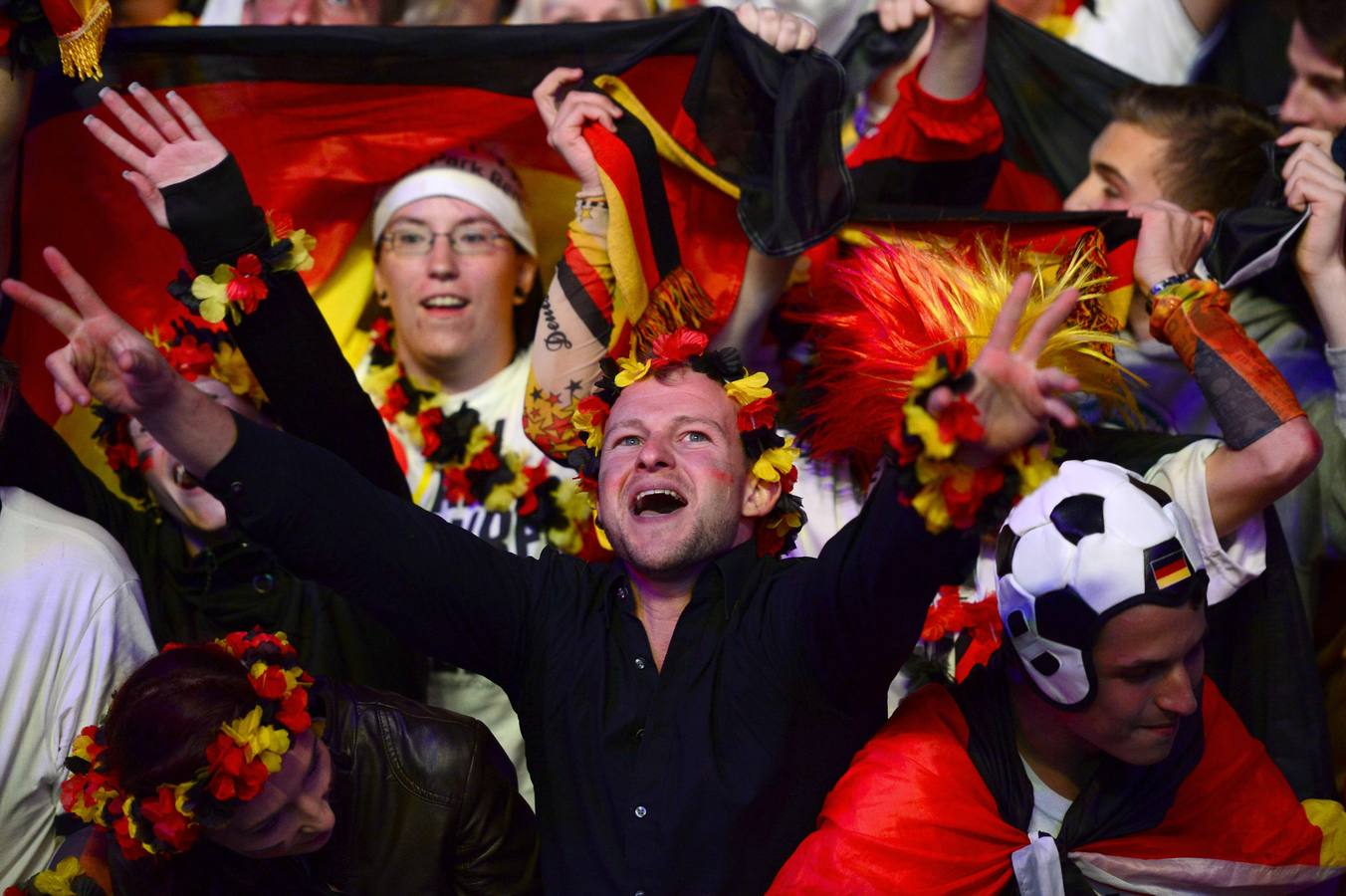 Alemania celebra su cuarto Mundial