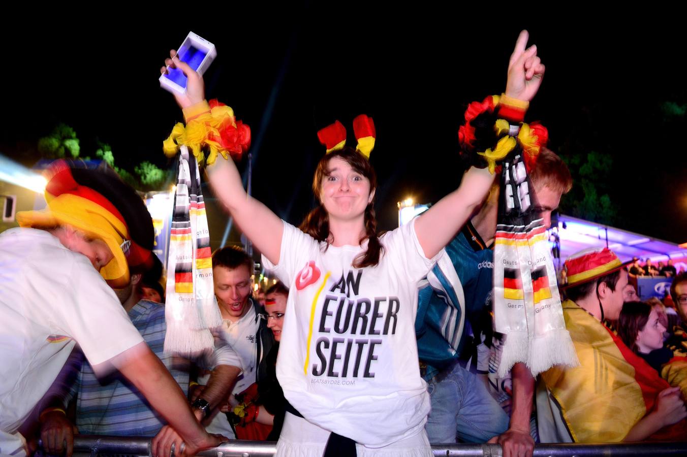 Alemania celebra su cuarto Mundial