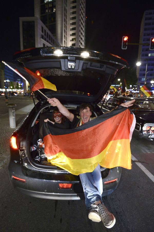 Alemania celebra su cuarto Mundial