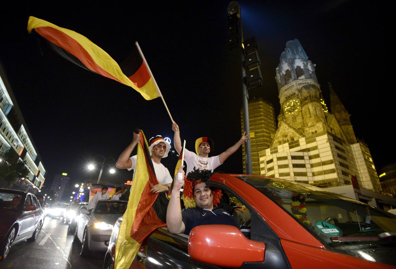 Alemania celebra su cuarto Mundial
