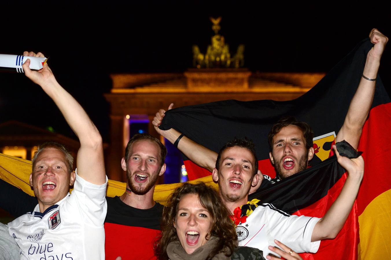 Alemania celebra su cuarto Mundial