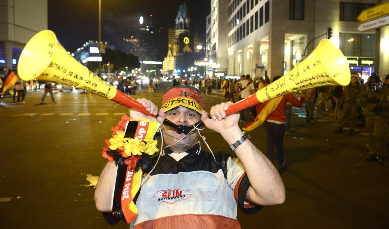 Alemania celebra su cuarto Mundial