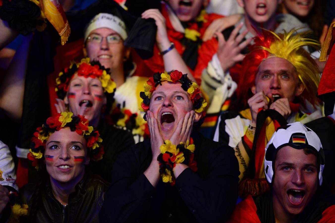 Alemania celebra su cuarto Mundial