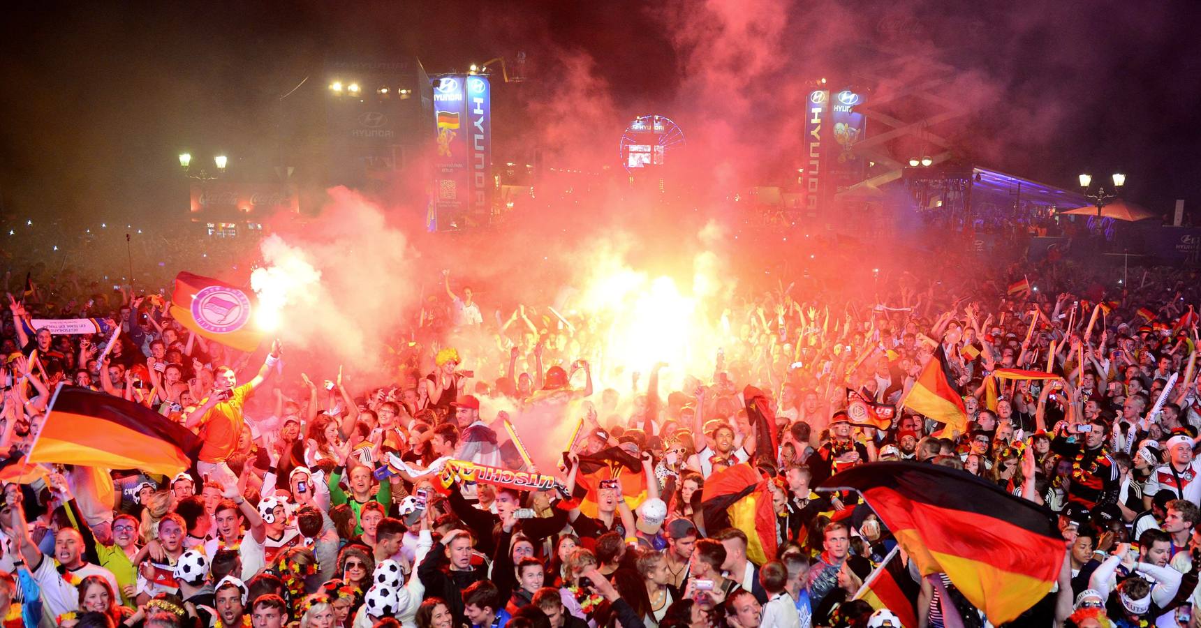 Alemania celebra su cuarto Mundial
