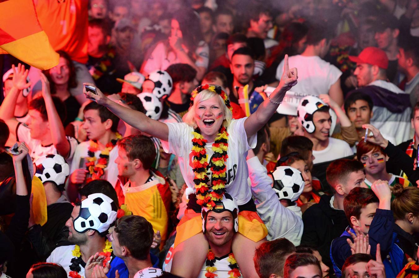 Alemania celebra su cuarto Mundial