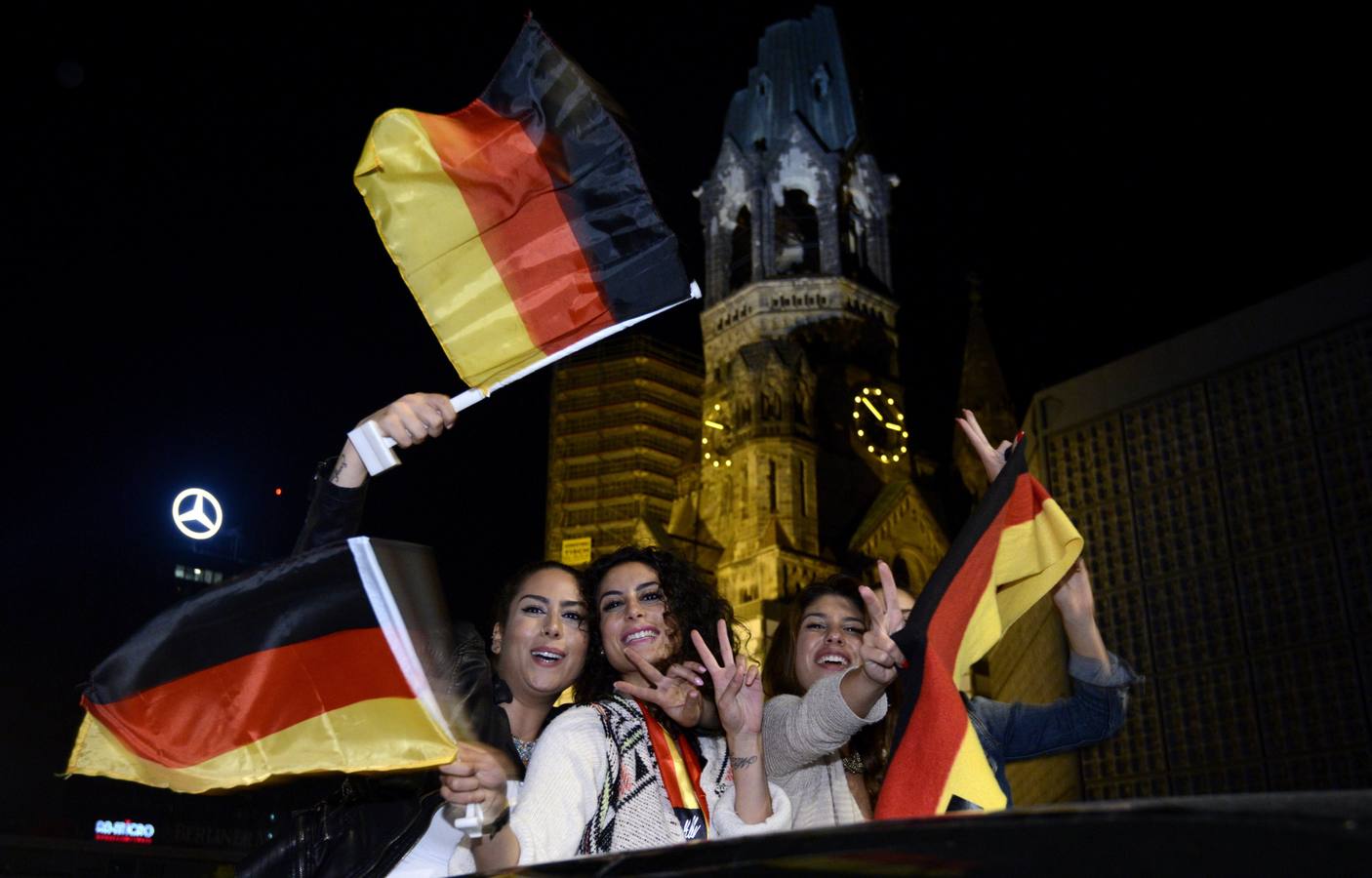 Alemania celebra su cuarto Mundial