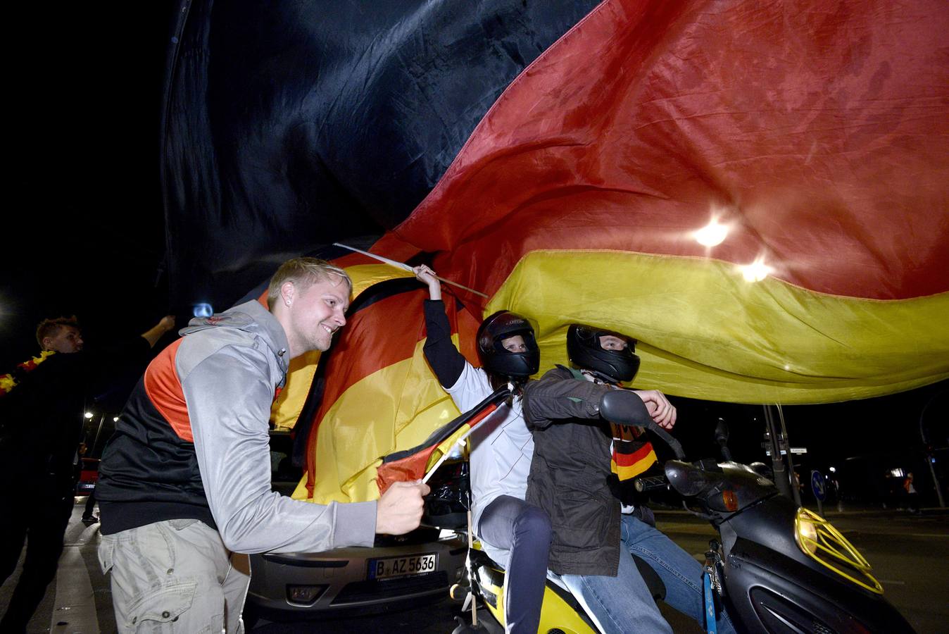Alemania celebra su cuarto Mundial