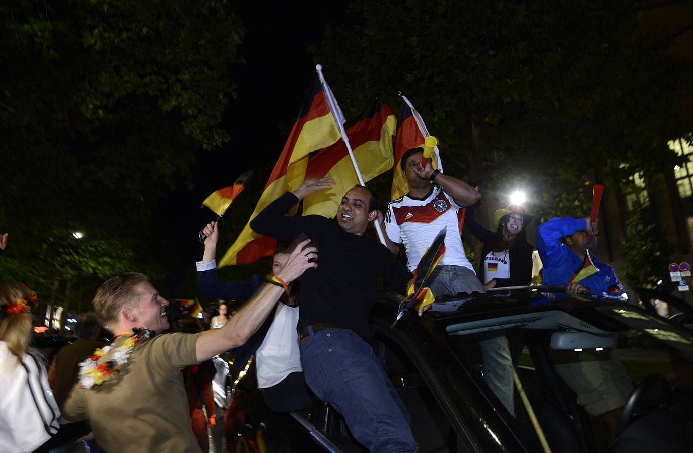 Alemania celebra su cuarto Mundial
