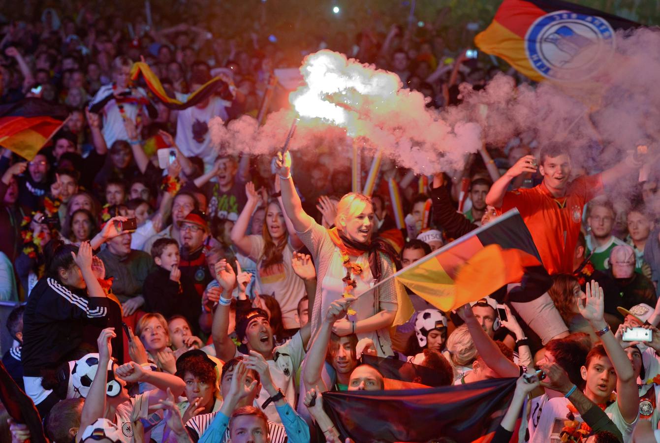 Alemania celebra su cuarto Mundial