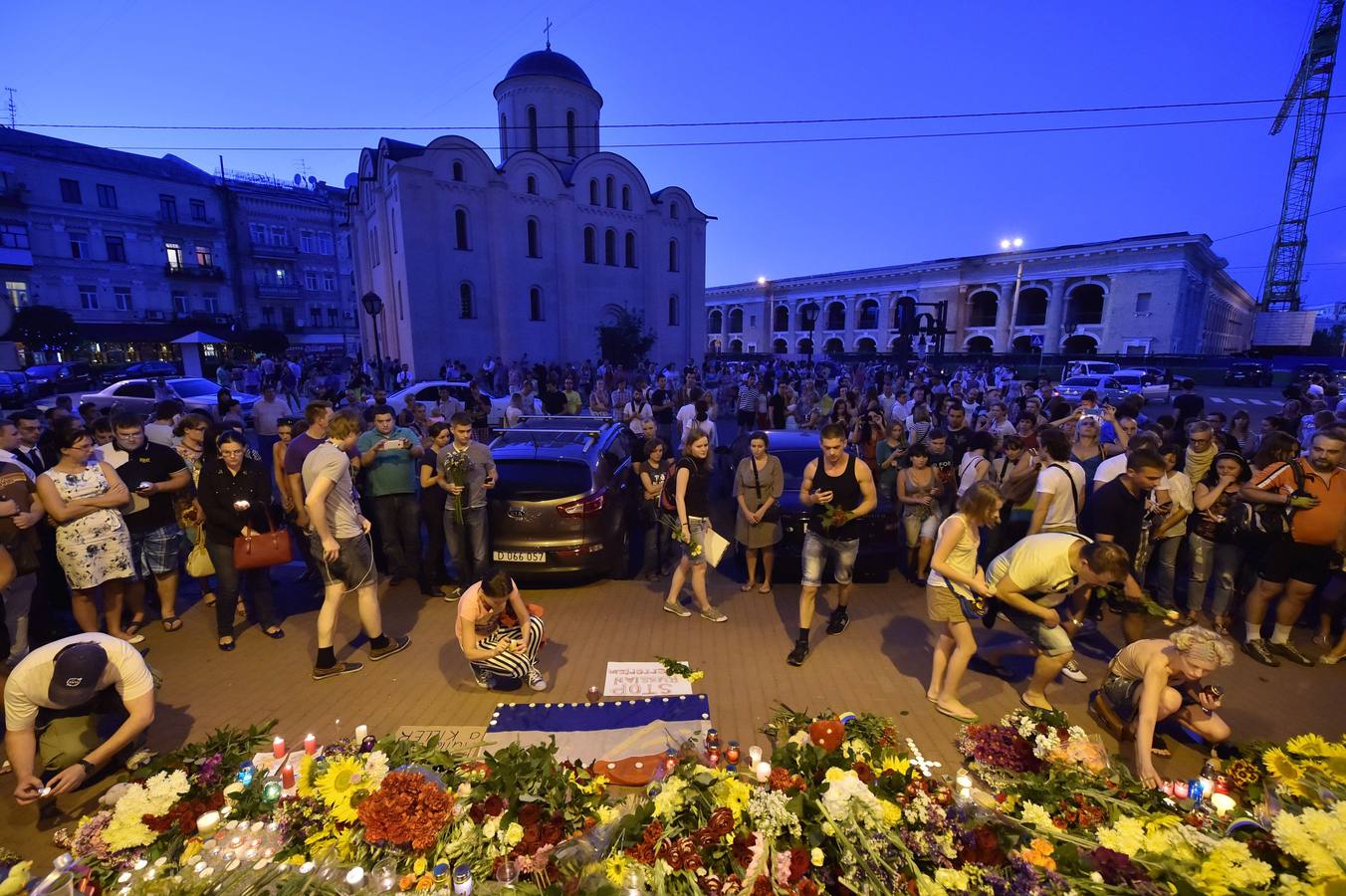 Imágenes del accidente del Boeing-777 en Ucrania