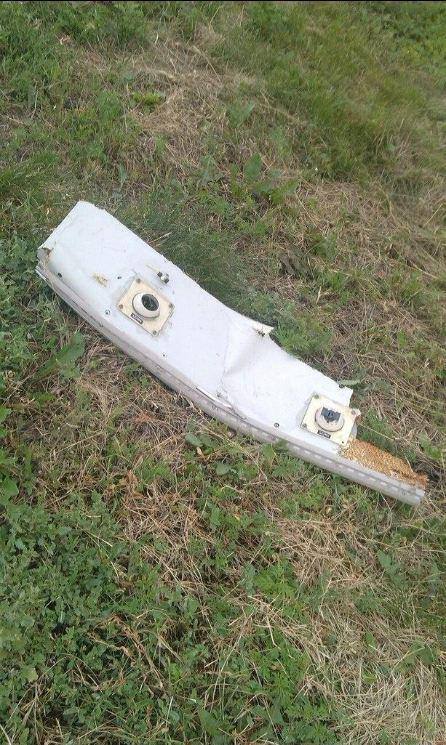 Imágenes del accidente del Boeing-777 en Ucrania