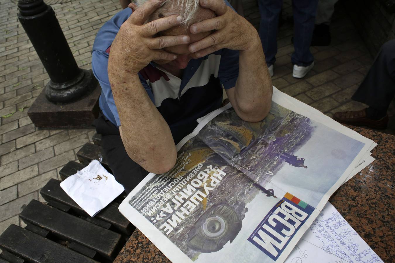 Lágrimas y dolor por las víctimas de la tragedia aérea