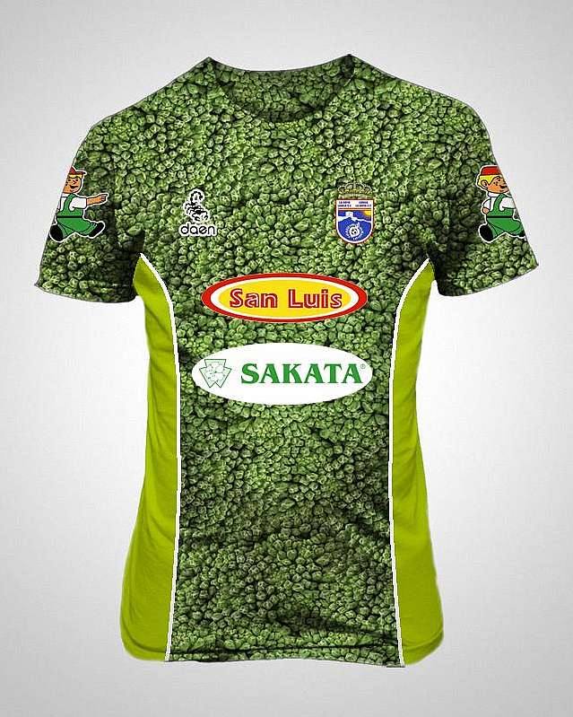 La camiseta de la Hoya Lorca 2013-2014.