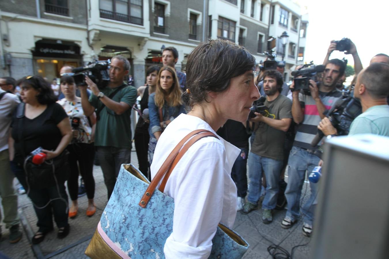 La diseñadora Miriam Ocariz