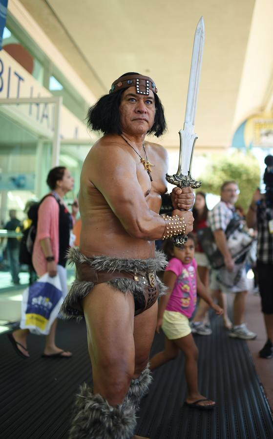 San Diego se viste de cómic