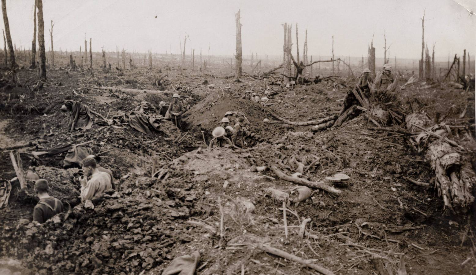 La Primera Guerra Mundial, 100 años después