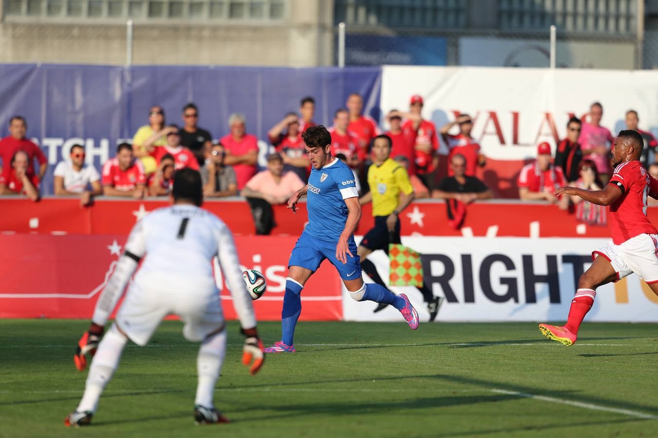 El Athletic inicia en Suiza la parte más exigente de la pretemporada