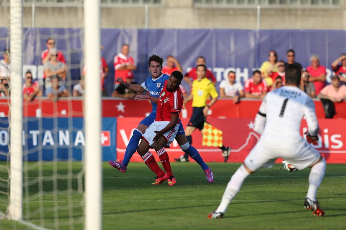 El Athletic inicia en Suiza la parte más exigente de la pretemporada