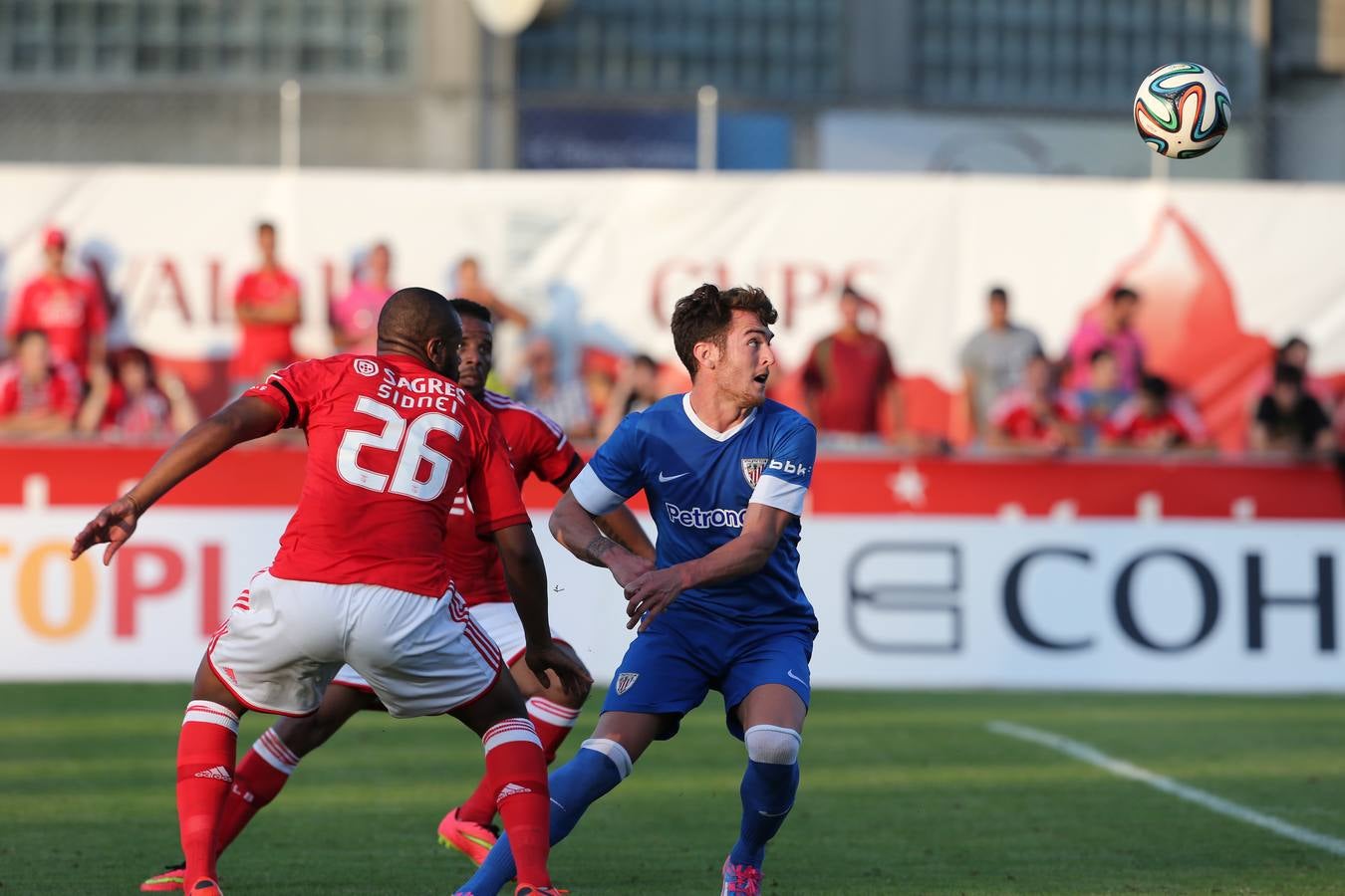 El Athletic inicia en Suiza la parte más exigente de la pretemporada