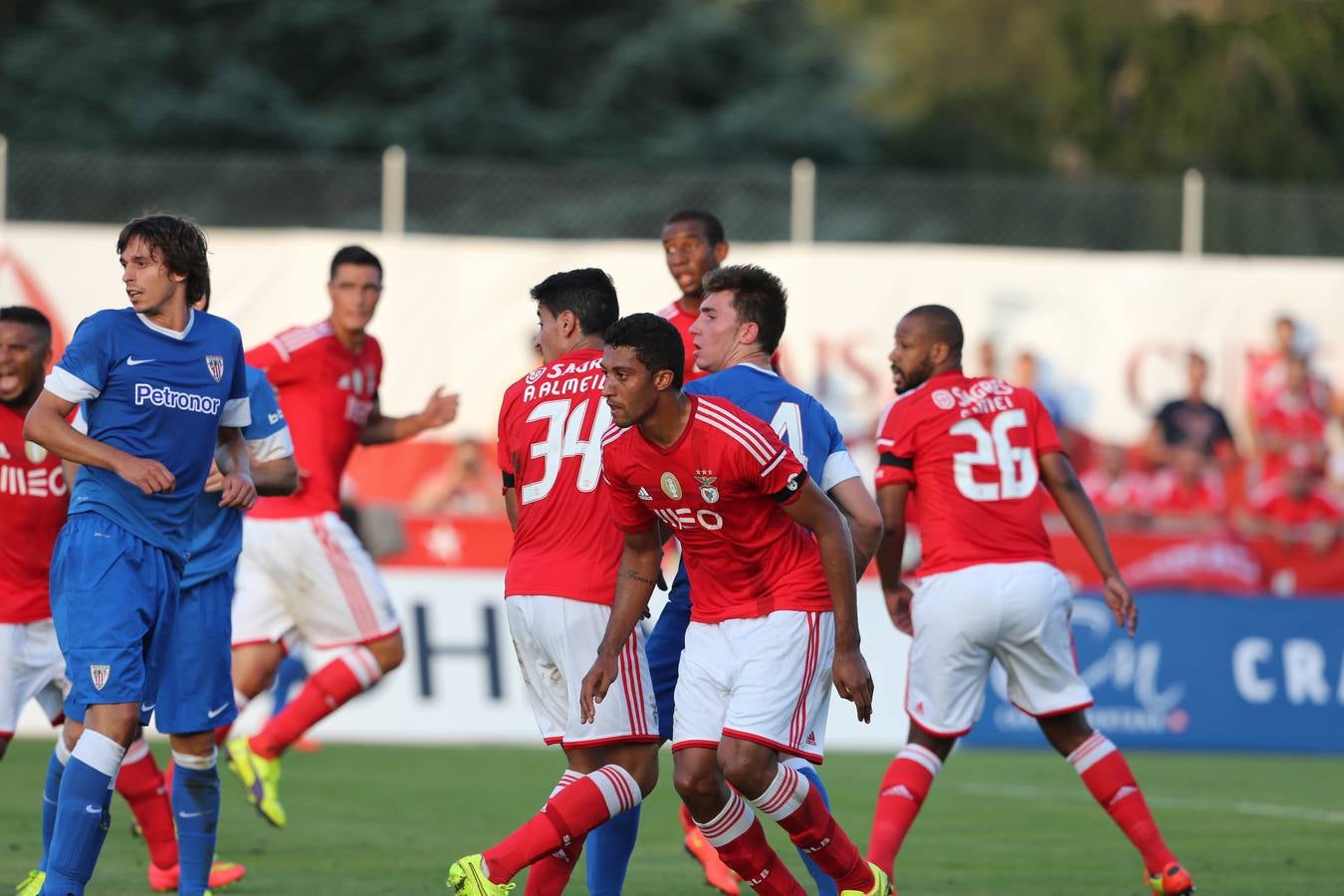 El Athletic inicia en Suiza la parte más exigente de la pretemporada