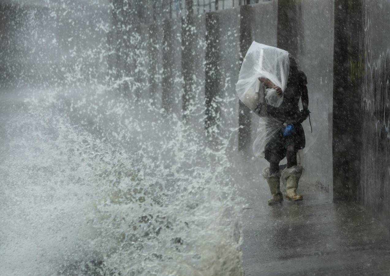 Inundaciones en Filipinas por los torrenciales aguaceros