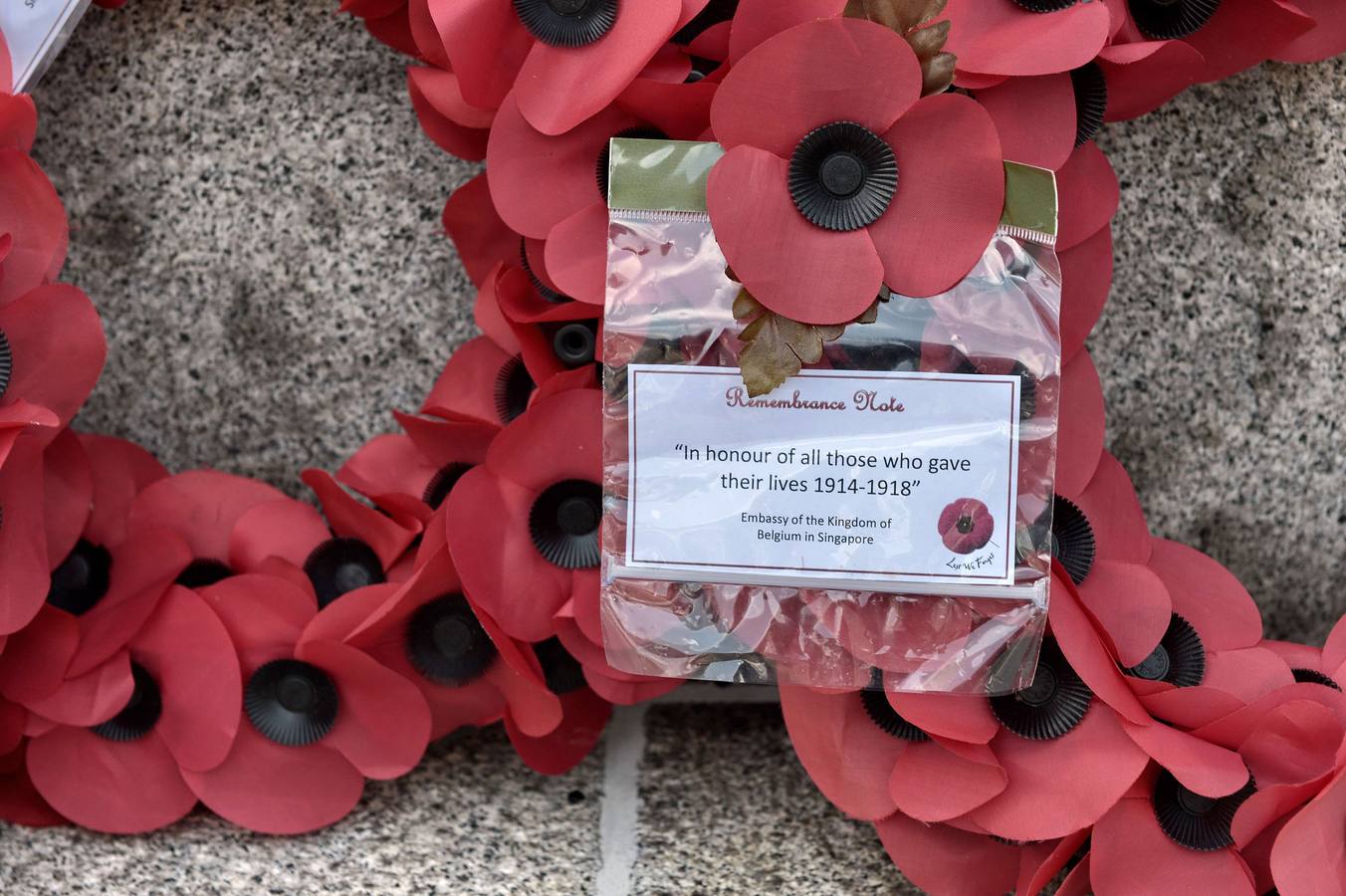 Felipe VI conmemora en Bélgica el centenario de la primera Guerra Mundial