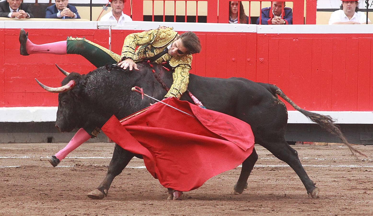 Fandiño, Perera y Padilla, en Vista Alegre