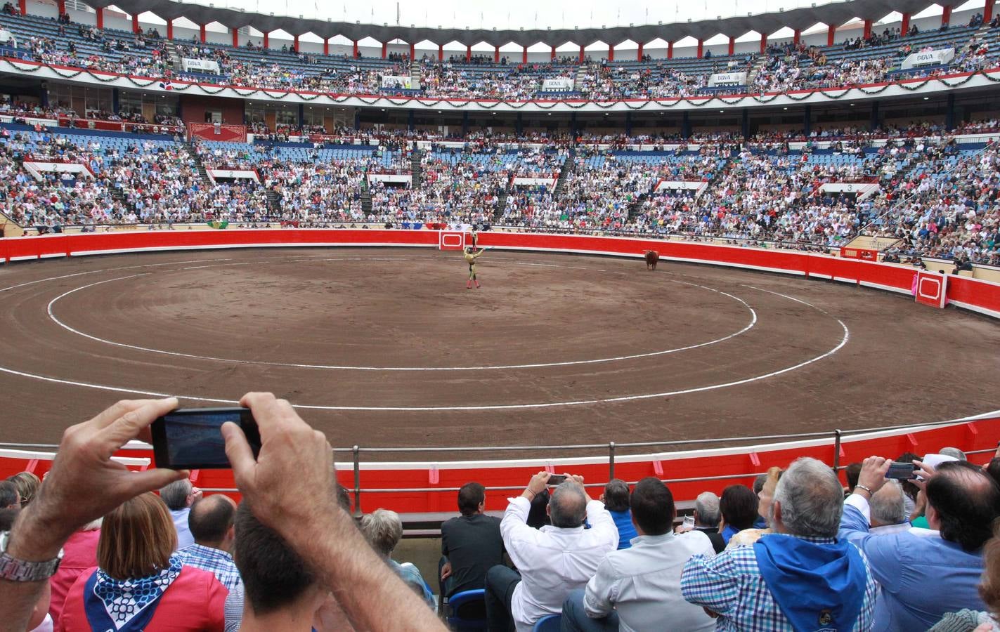 Fandiño, Perera y Padilla, en Vista Alegre