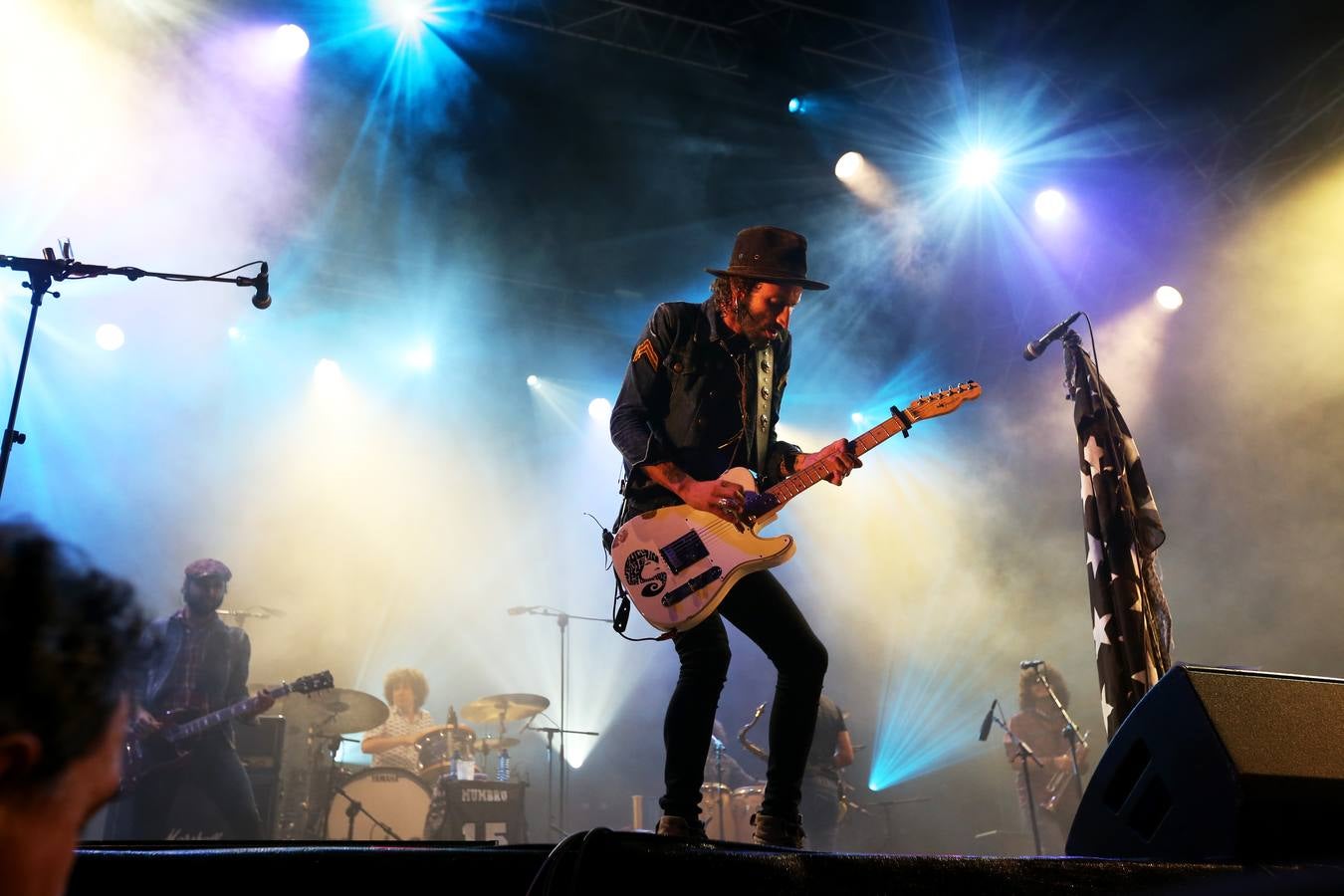 Leiva en fiestas de Bilbao