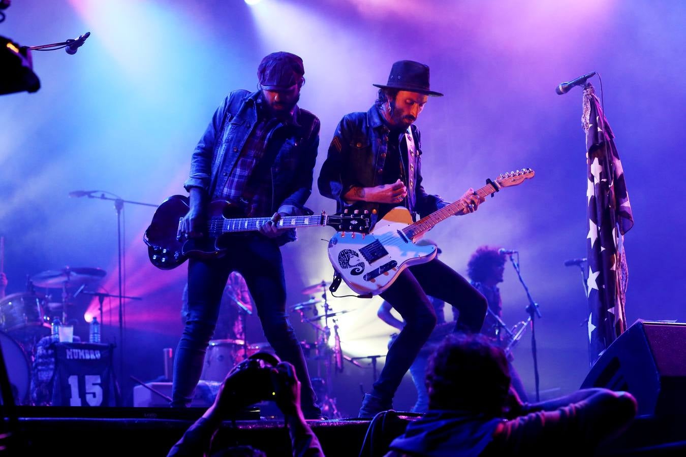 Leiva en fiestas de Bilbao