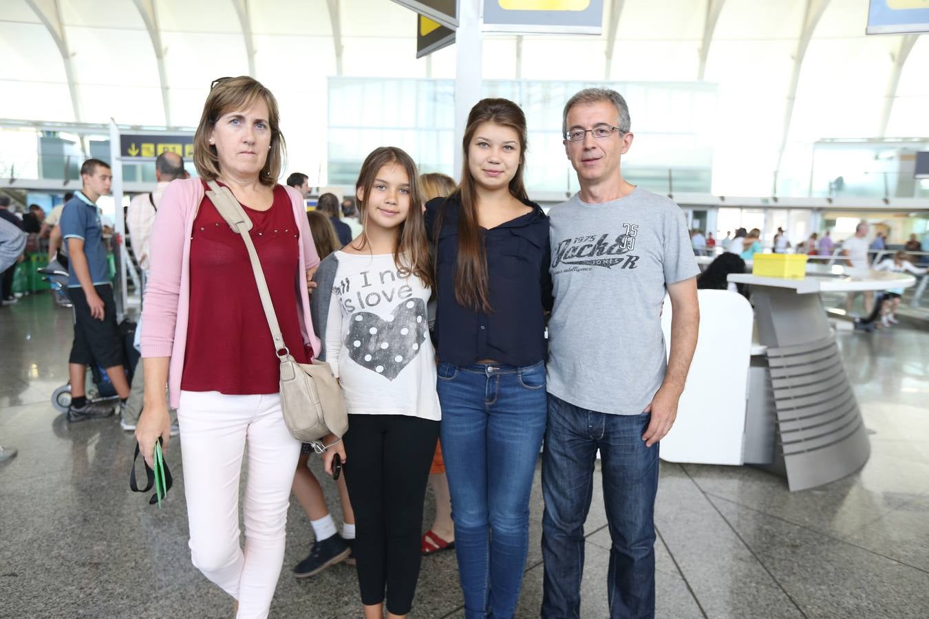 Los niños de Chernobil vuelven a casa