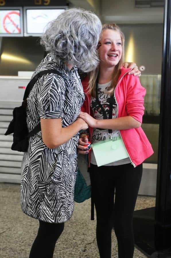 Los niños de Chernobil vuelven a casa