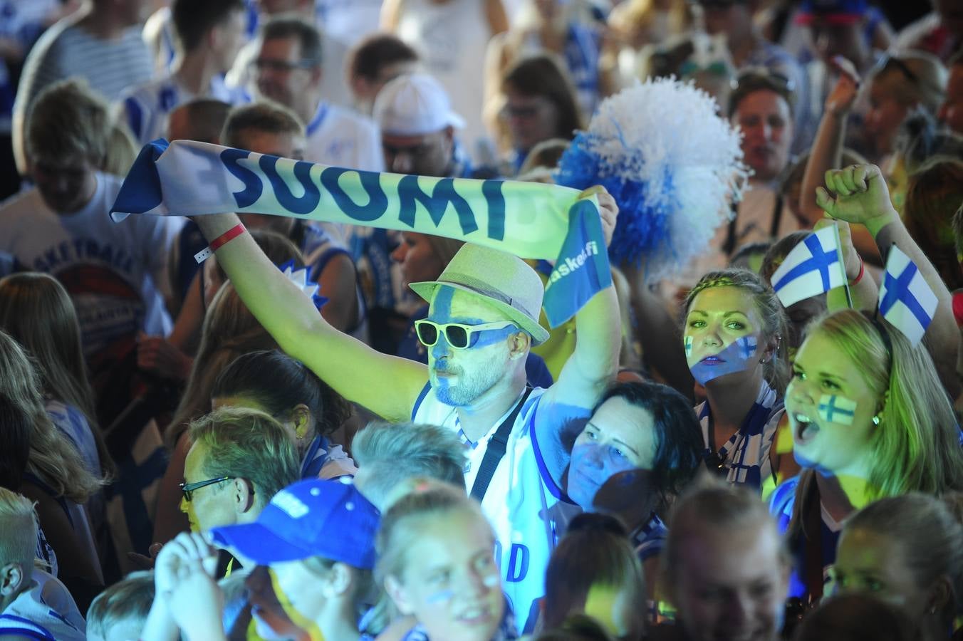 Una &#039;manada de lobos&#039; toma la noche vizcaína