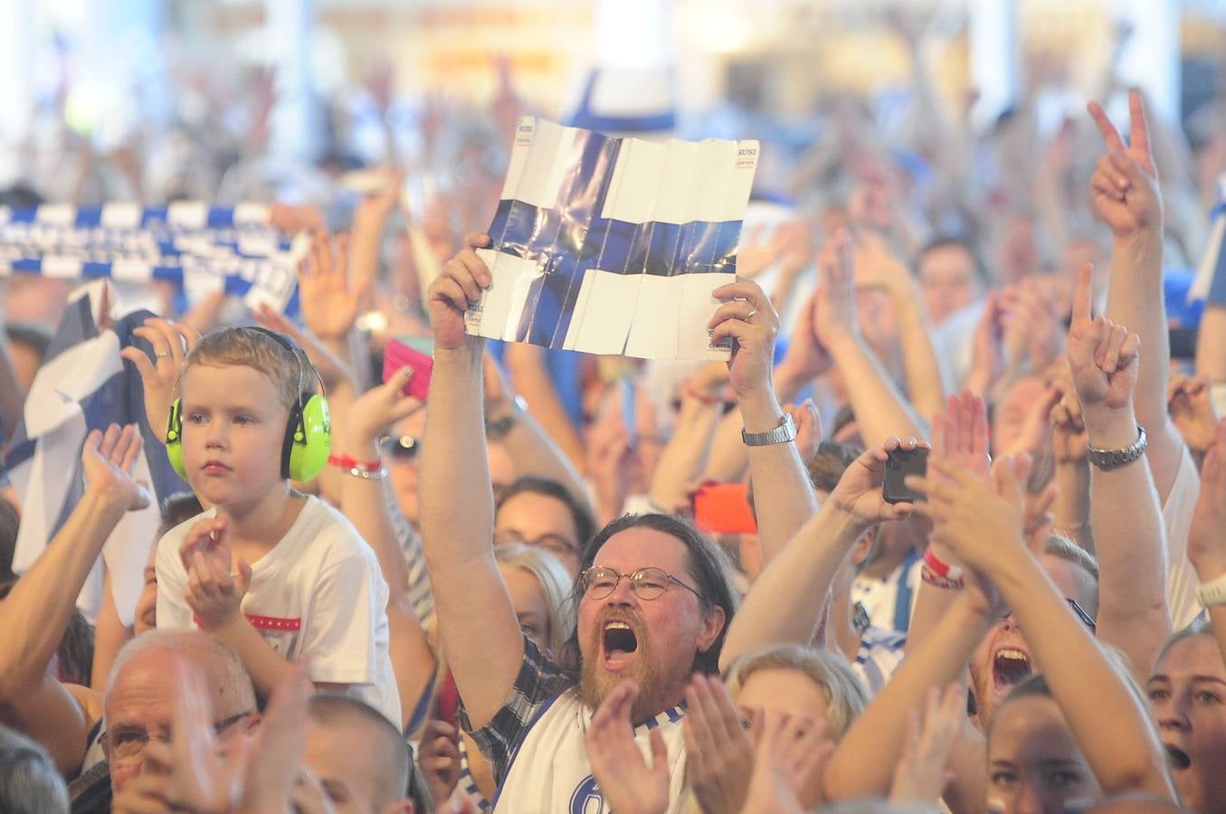 Una &#039;manada de lobos&#039; toma la noche vizcaína