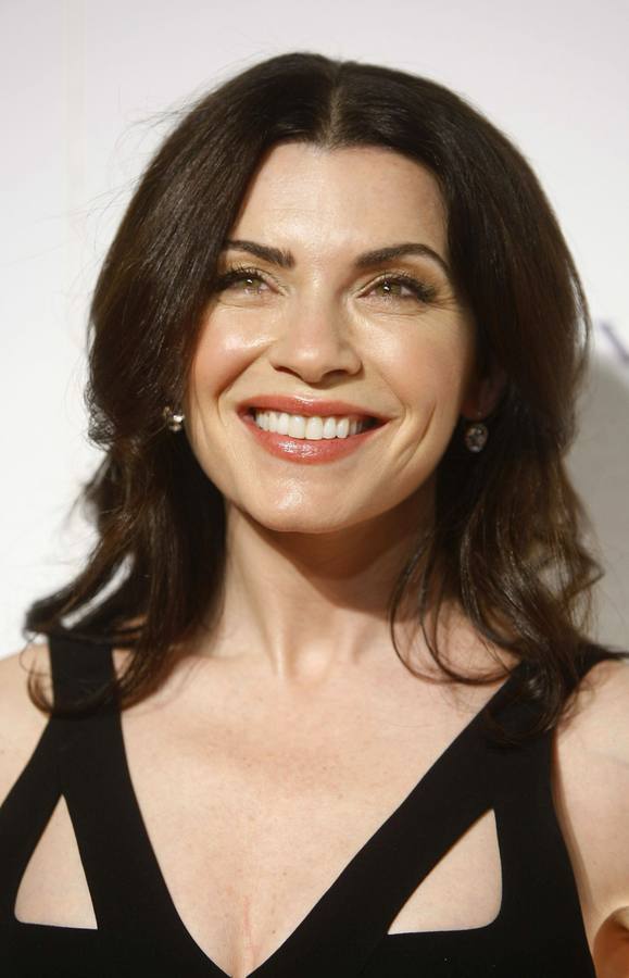 Julianna Margulies ocupa la cuarta posición por su papel en 'The Good Wife'.