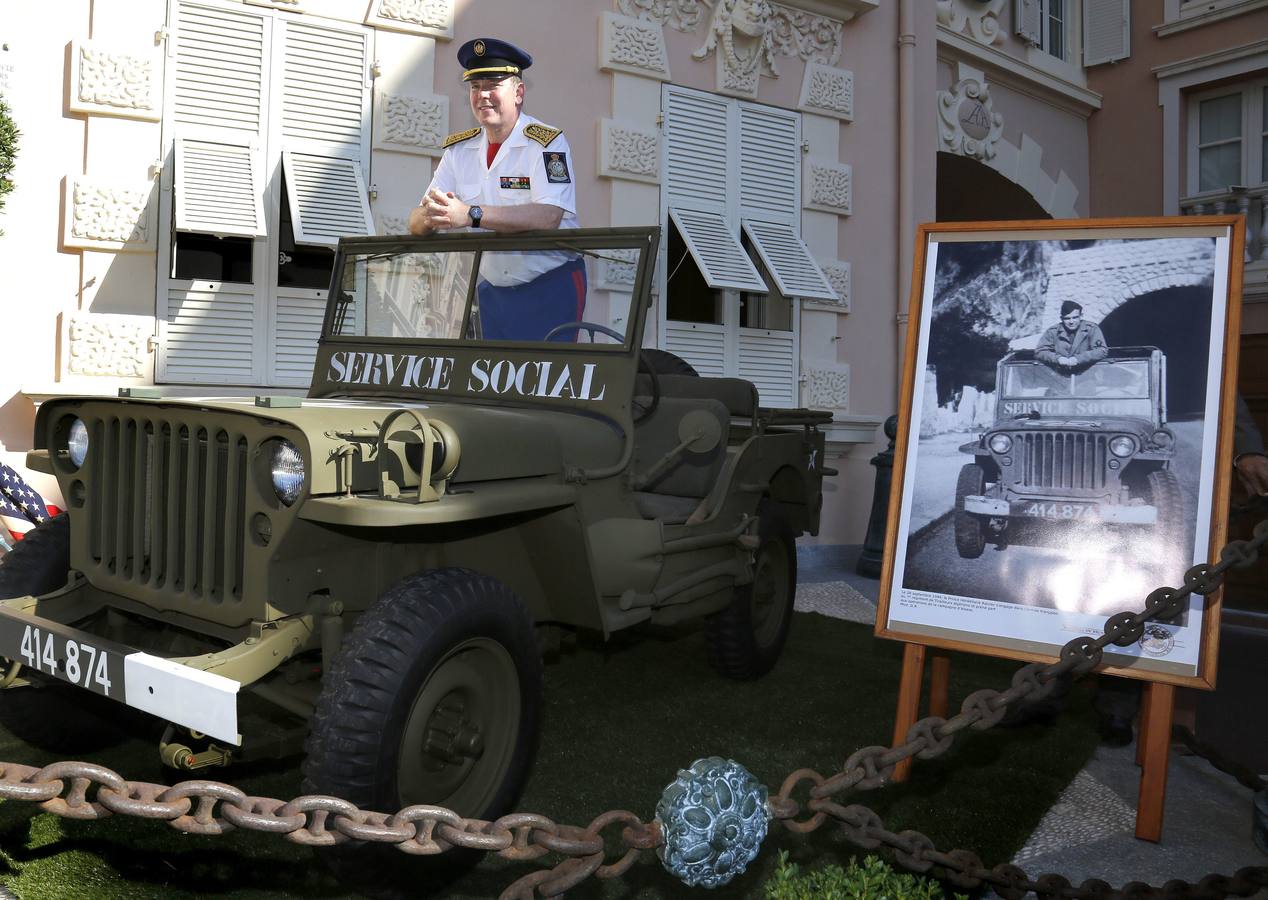 Alberto II celebra el 70 aniversario de la liberación de Mónaco