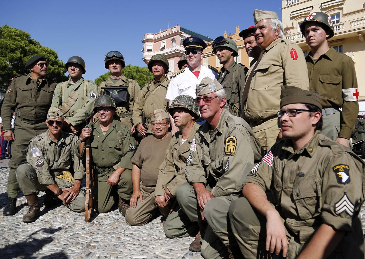 Alberto II celebra el 70 aniversario de la liberación de Mónaco