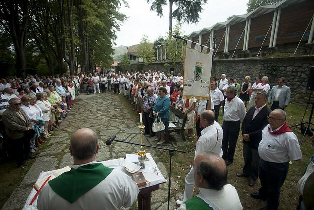 Día de la Cofradía de San Roque de Llodio