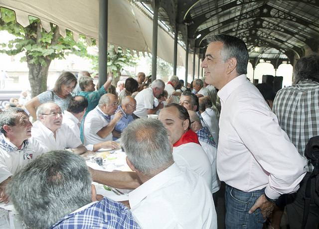 Día de la Cofradía de San Roque de Llodio