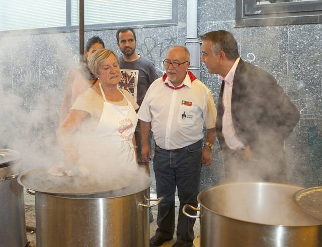 Día de la Cofradía de San Roque de Llodio