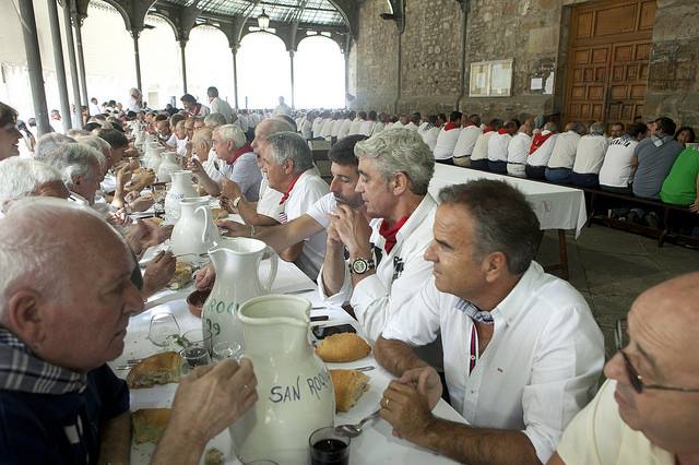 Día de la Cofradía de San Roque de Llodio